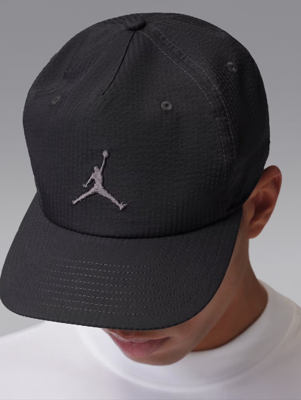Jordan ProDri-FIT Unstructured Flat-Brim Golf Hat ~ Off Noir IM4546-060 | L/XL